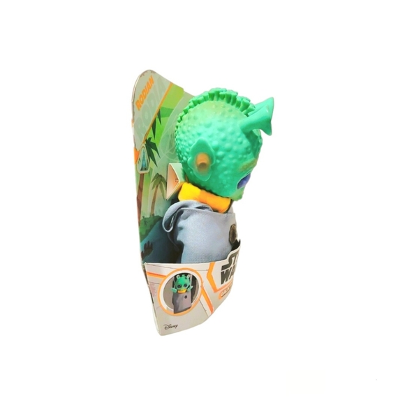 Disney Star Wars Galactic Pals Rodian Plush - Picture 3 of 6